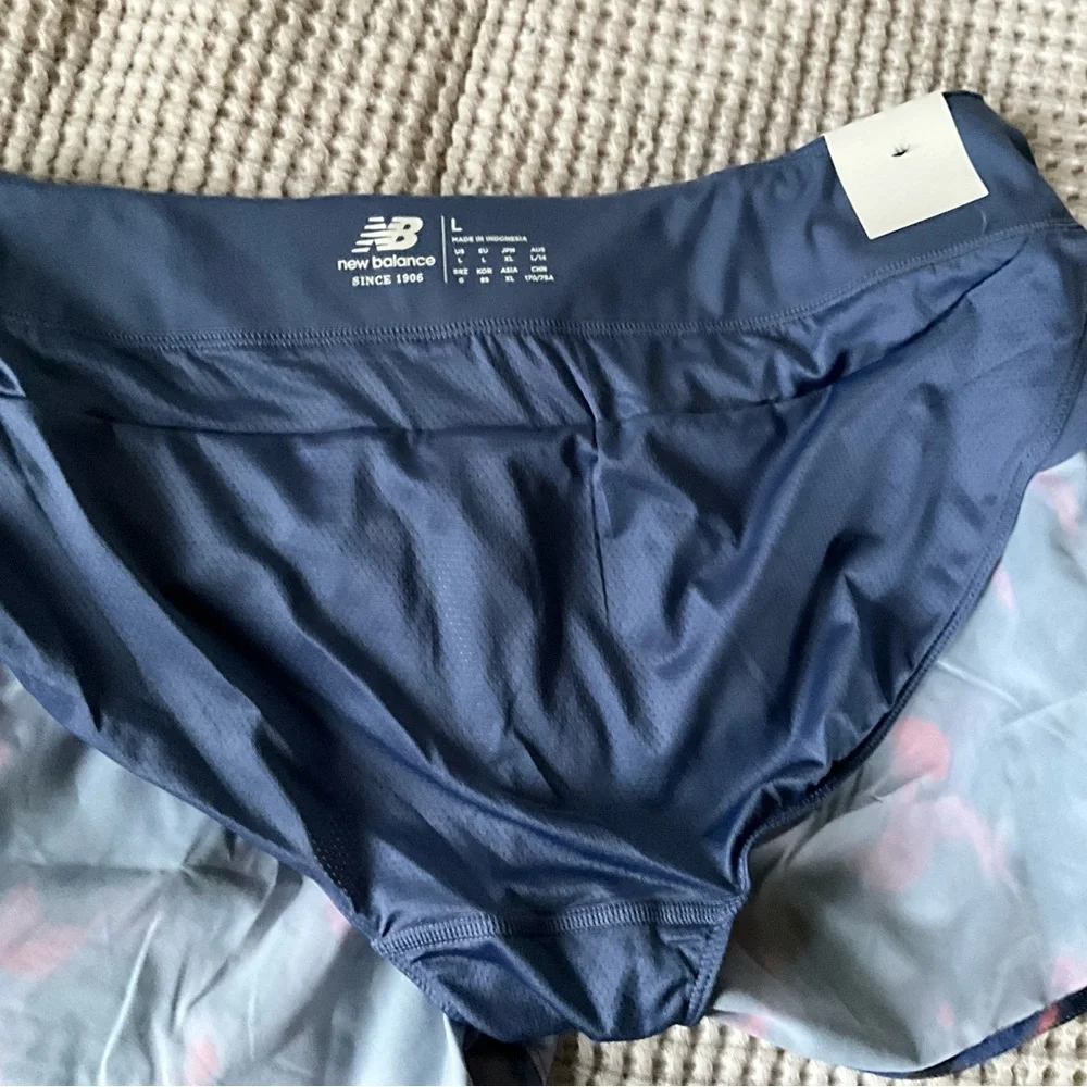 NWT New Balance Women's Impact Run 3 Inch Short “Nightsky”, size L (MSRP $45) - Picture 9 of 15